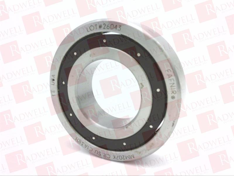 TIMKEN 2MM207WICR DUL