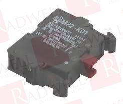 EATON CORPORATION M22-K01D