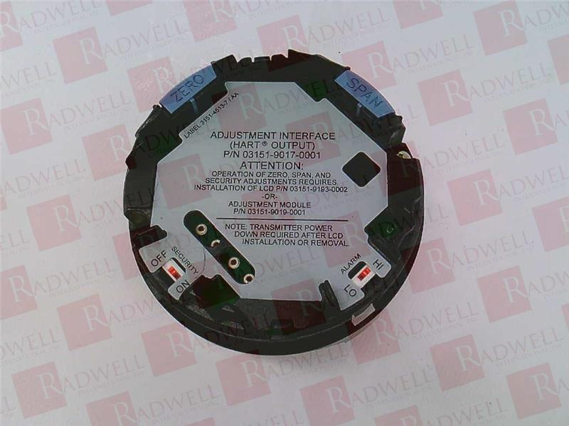 EMERSON 03151-9017-0001