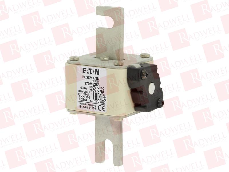 EATON CORPORATION 170M5258