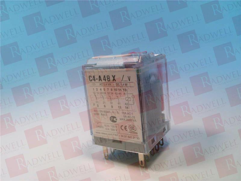 TURCK C4-A48X/120VAC