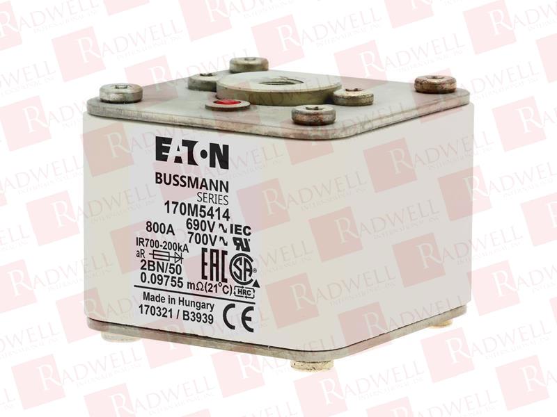 EATON CORPORATION 170M5414