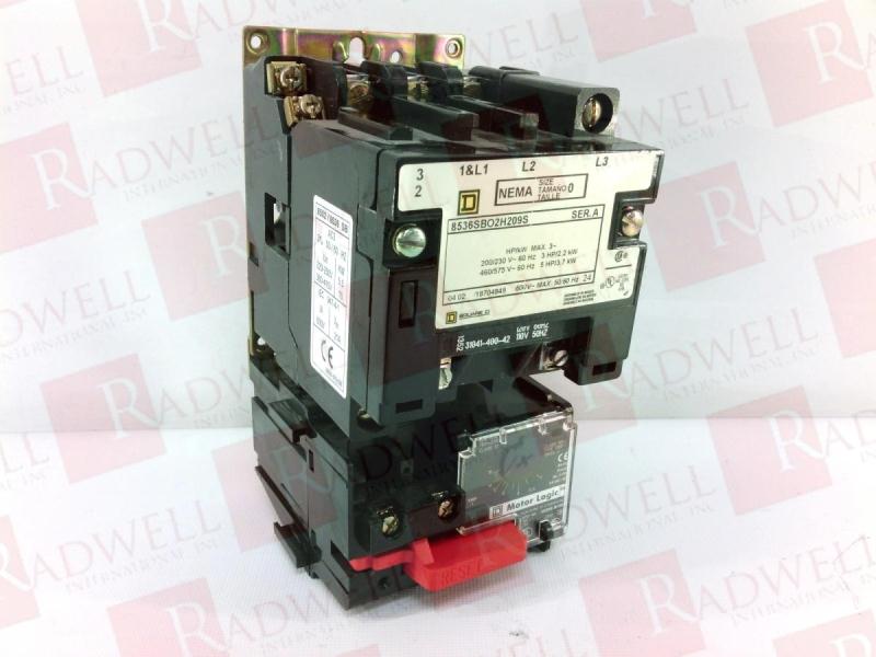 SCHNEIDER ELECTRIC 8536SBO2V02H209S