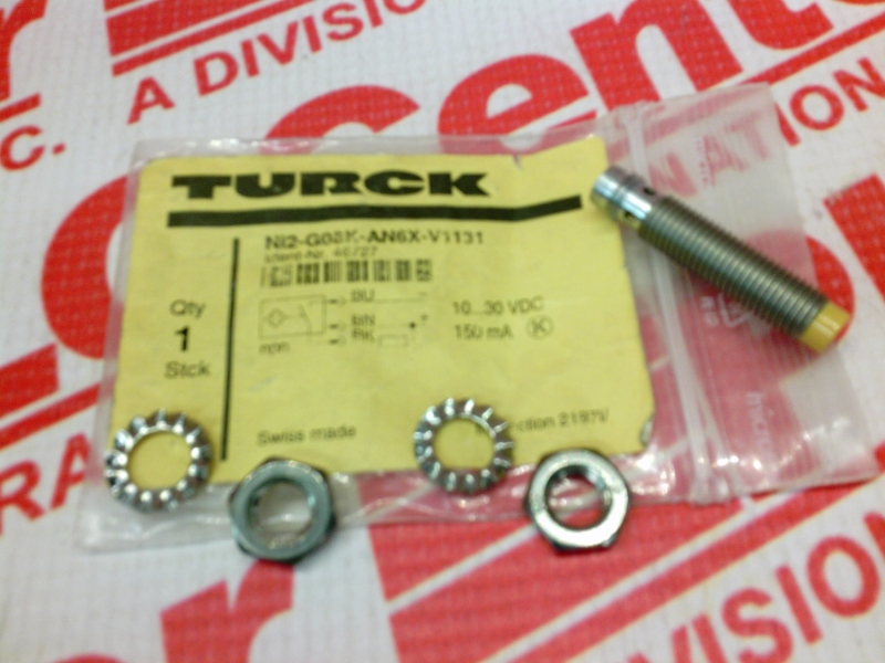 TURCK NI2-G08K-AN6X-V1131