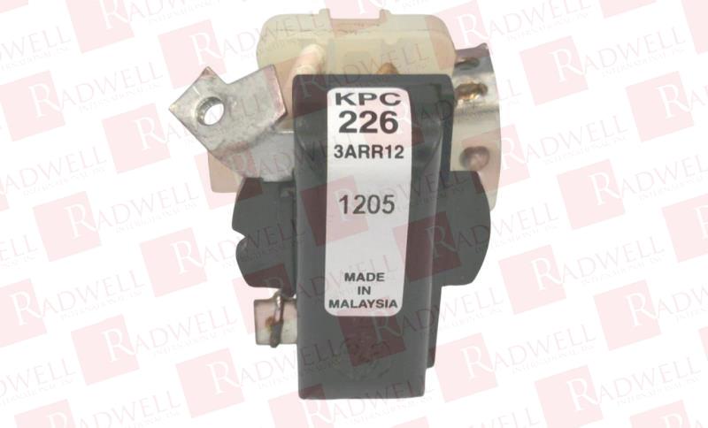 GENERAL ELECTRIC 3ARR12-KPC226