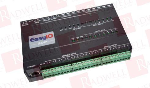 MODBUS CONTROLLER, 28 POINT, 24V AC/DC, 500 MA, 2 NON-BRIDGED ETHERNET PORTS