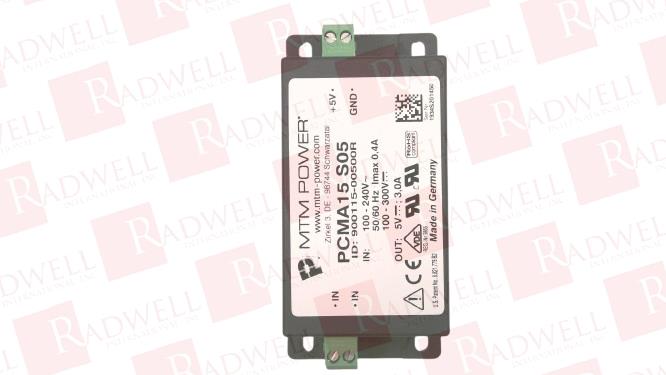 MTM POWER PCMA15S05