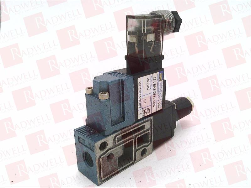 MAC VALVES INC 35A-BAS-DFFJ-1KE