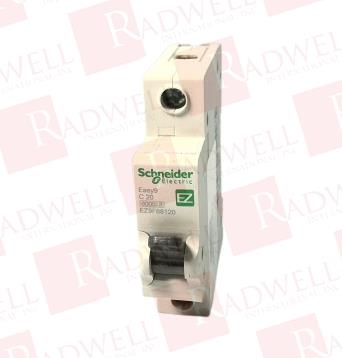 SCHNEIDER ELECTRIC EZ9F66120