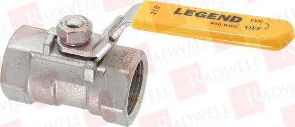 LEGEND VALVE 113-125