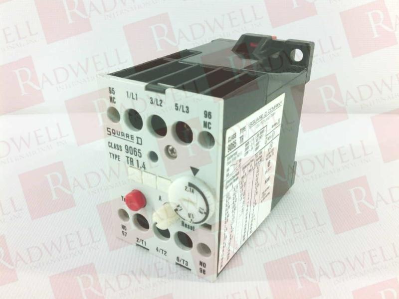 SCHNEIDER ELECTRIC 9065-TR1.4