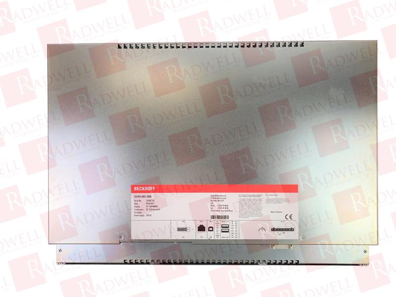 BECKHOFF CP6904-0001-0000