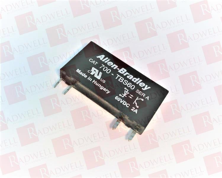 ALLEN BRADLEY 700-TBS60