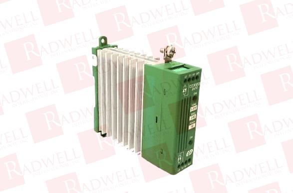 DANAHER CONTROLS CD3000S-1PH/2X10A/-/240V/NO/SSR/ZC/NF