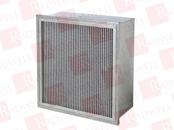  , AIR FILTER, AEROPAC, BOX STYLE, 20X16X12", MERV 14