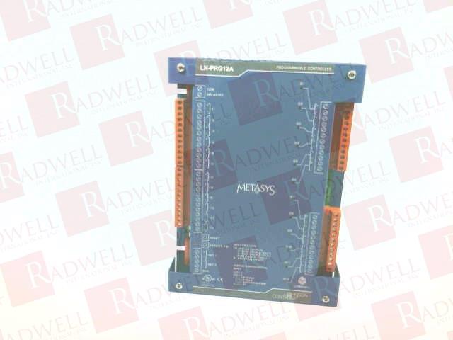 JOHNSON CONTROLS LN-PRG12A-0
