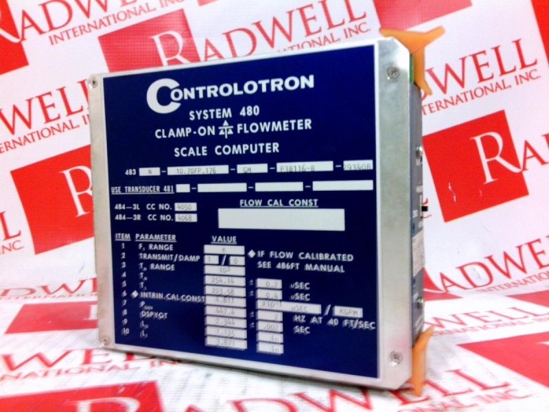 CONTROLOTRON 483N-10.70FP.176-GM-P3B116-B-29340B