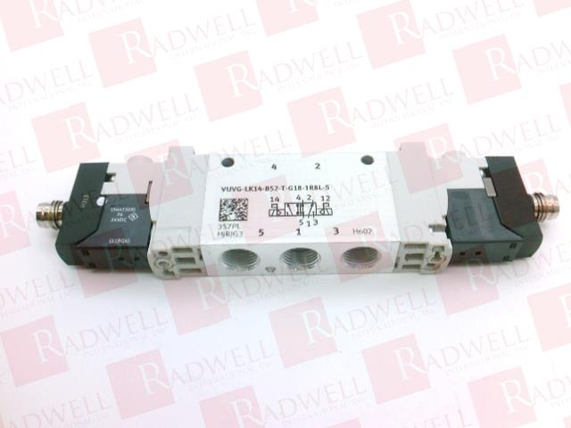 FESTO VUVG-LK14-B52-T-G18-1R8L-S