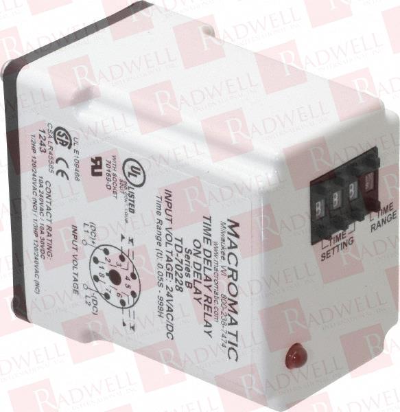 MACROMATIC TD-70228