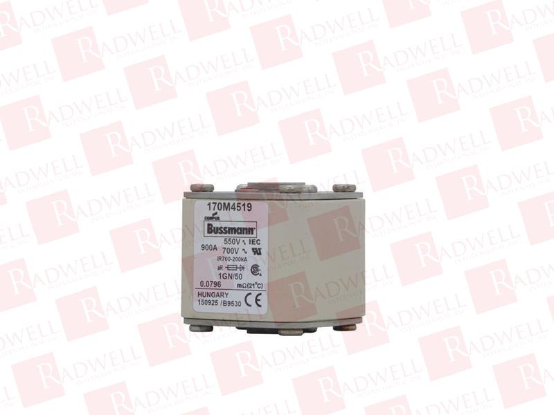 EATON CORPORATION 170M4519