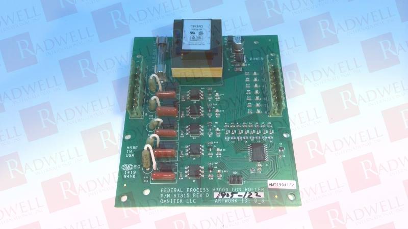 FEDERAL PROCESS CORP 67315