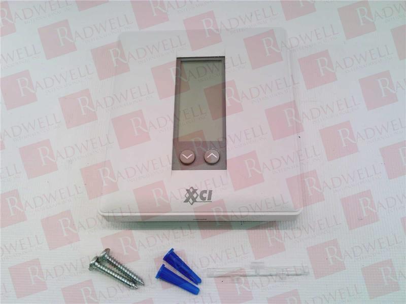 COMMUNICATING THERMOSTAT 2HEAT/2COOL MULTISTAGE AUTO CHANGEOVER 20-30VAC SERIAL COMM AVAILABLE, SURPLUS, NEVER USED, 2 YEAR   WARRANTY