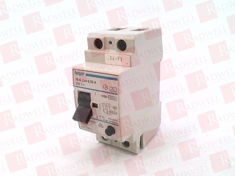 HAGER XU716