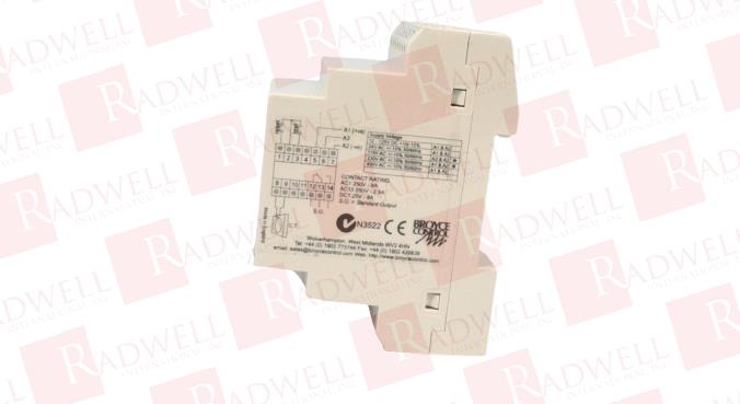 BROYCE CONTROL ELRM44F-0300-115-230VAC