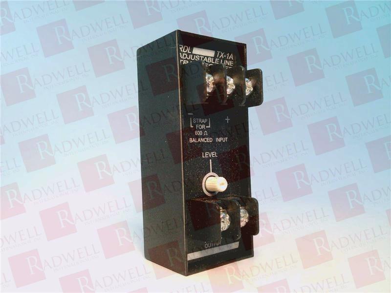 RDL TX-1A