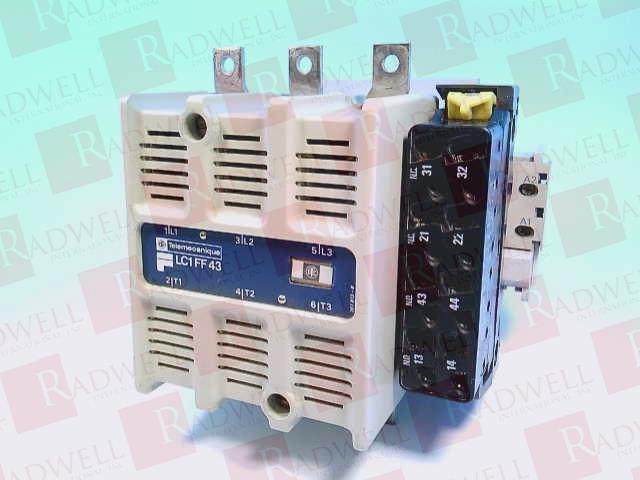 SCHNEIDER ELECTRIC LC1FF43-190VDC