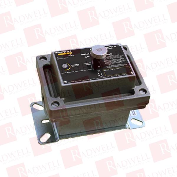 METRIX VIBRATION 5550-123-010   
