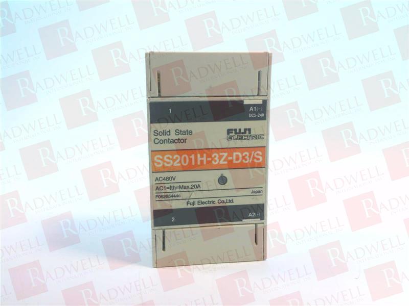 FUJI ELECTRIC SS201H-3Z-D3/S