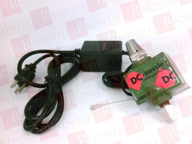 TANTEC, 42C00000XB, DC IONIZING AIR NOZZLE W/POWER SUPPLY