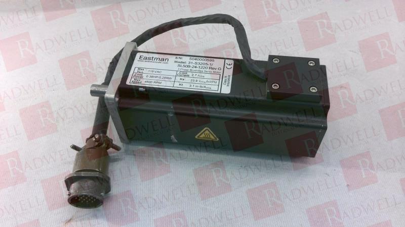 EASTMAN MACHINE 31-S3205-1/SL50B-24-1220