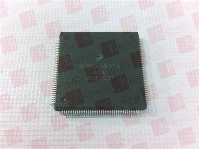 NXP SEMICONDUCTOR MC68340AB25E.