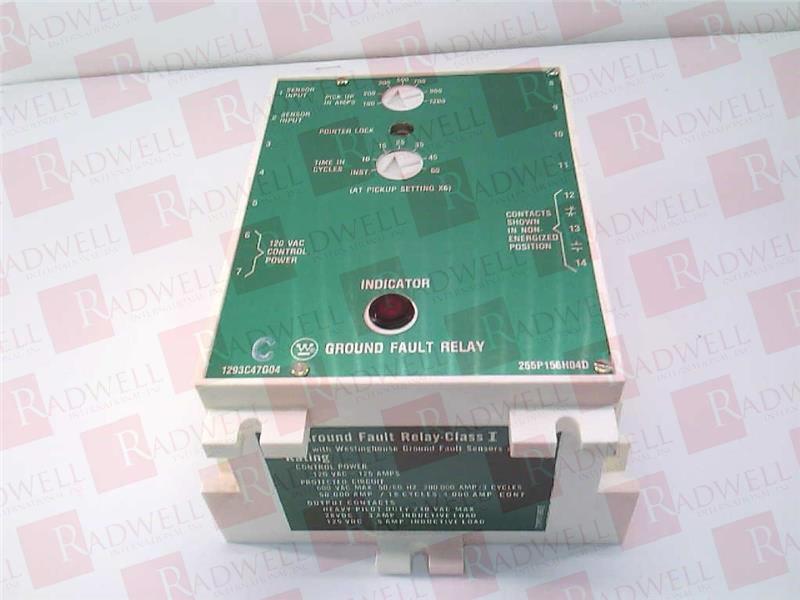 WESTINGHOUSE 1293C47G04