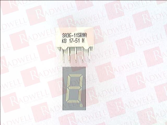 KINGBRIGHT SA3611SRWA