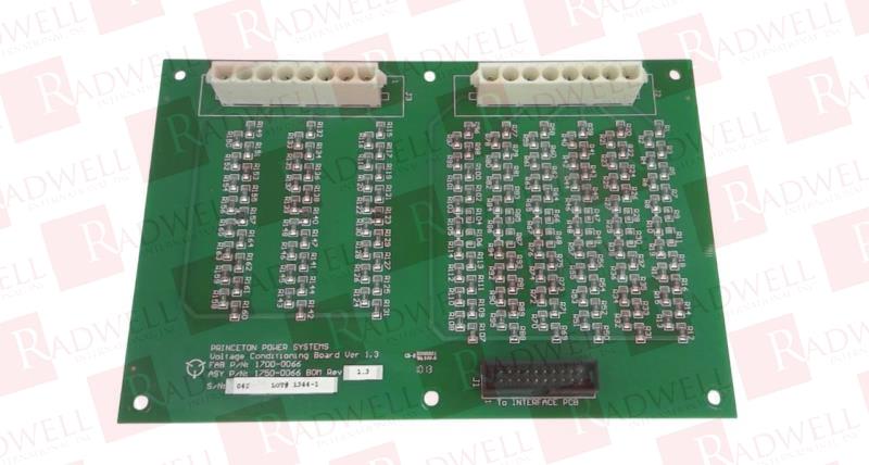 PRINCETON POWER SYSTEMS 1700-0066