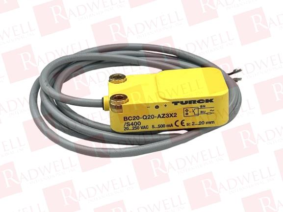 TURCK BC20-Q20-AZ3X2/S400