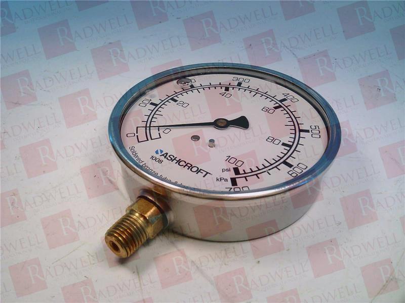 ASHCROFT 100-1008A-L-02L-100