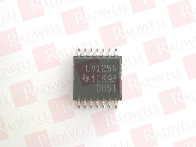 TEXAS INSTRUMENTS SEMI SN74LV125APWR