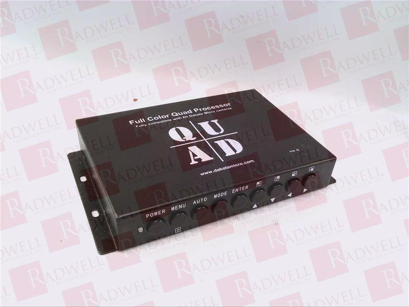 QUAD SCREEN SPLITTER
