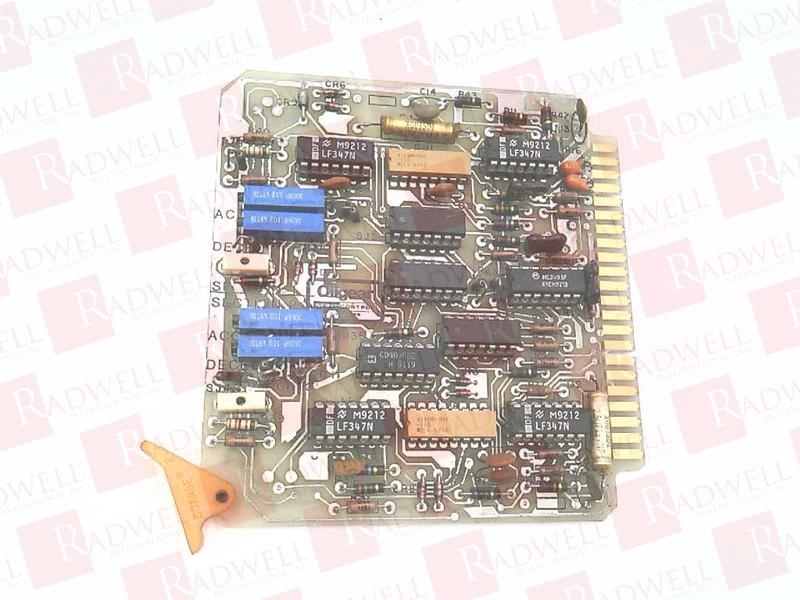  , PC BOARD, RAMP GENERATOR BOARD, W/ SIDE CARD CONNECTOR
