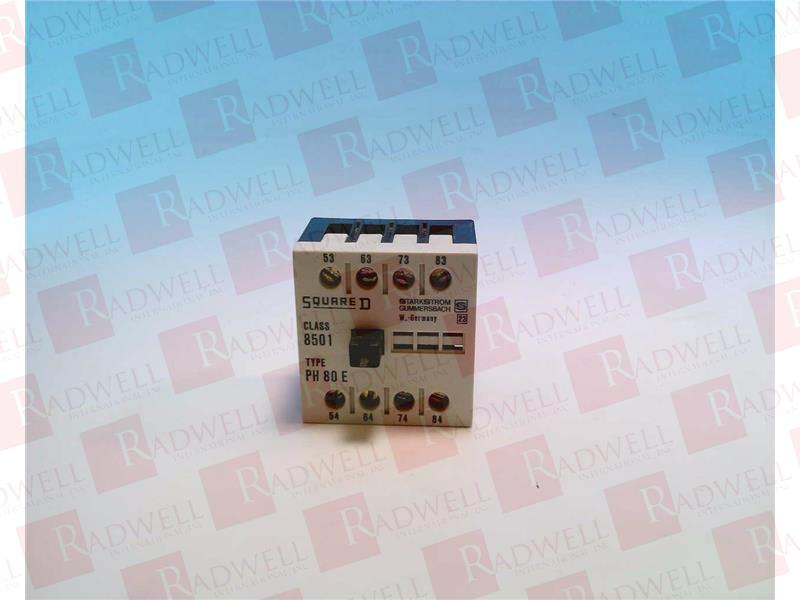 SCHNEIDER ELECTRIC 8501-P1.40