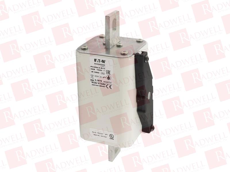 EATON CORPORATION PV-500A-3L-B-15