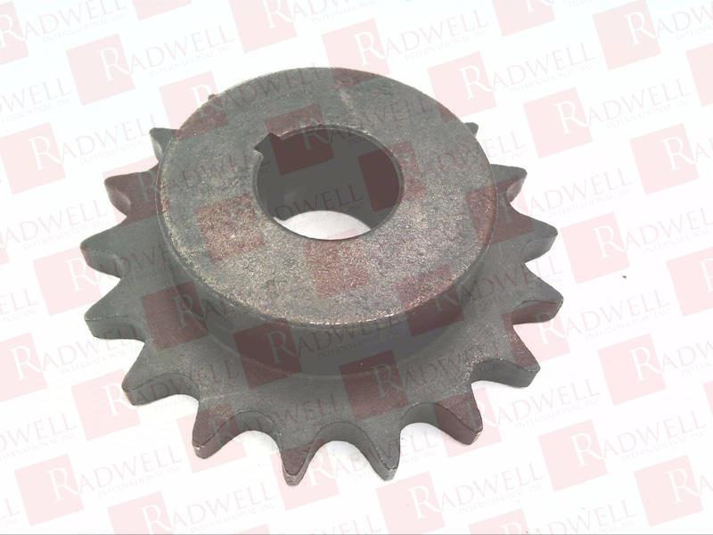 MARTIN SPROCKET & GEAR INC 60BS18-1-1/4