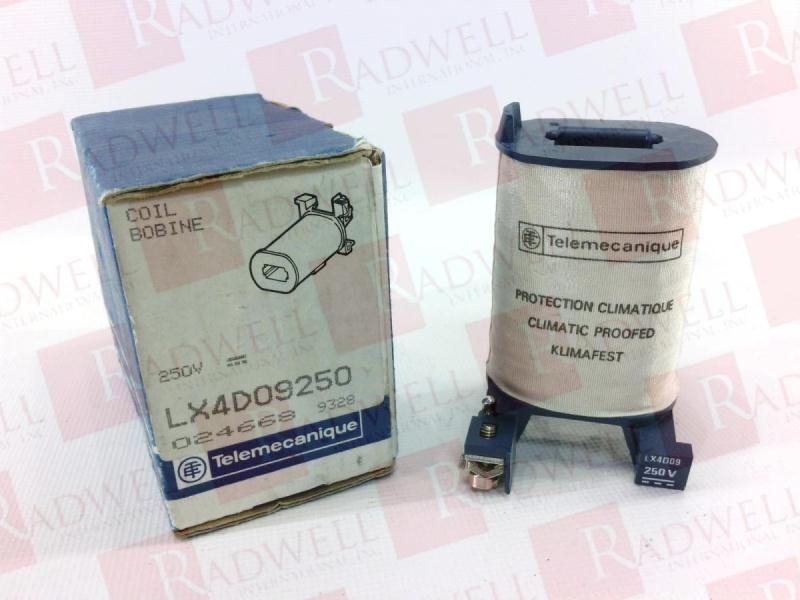 SCHNEIDER ELECTRIC LX4D09-250