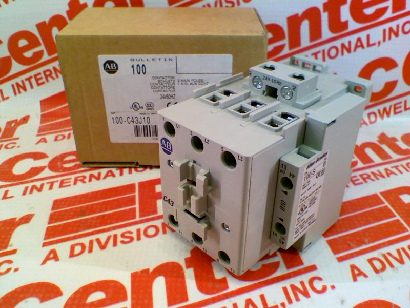 ALLEN BRADLEY 100-C43J10