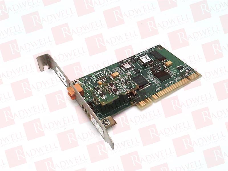 PCI ADAPTER CARD, 32-BIT, PCLTA-21, TP/XF-1250 CHANNEL, LONWORKS