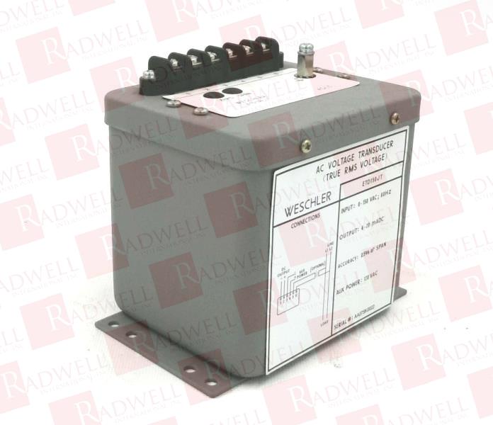 WESCHLER ETD150JT